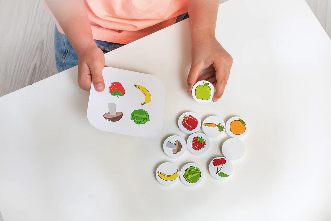 米婭蔬果園地記憶反應遊戲-Beleduc-Eurekakids