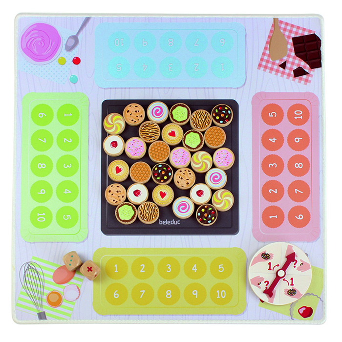 幸運曲奇數量計算遊戲-Beleduc-Eurekakids
