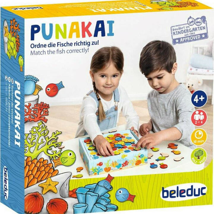 敏捷魚兒遊戲套裝-Beleduc-Eurekakids