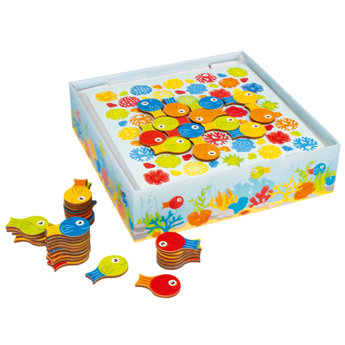 敏捷魚兒遊戲套裝-Beleduc-Eurekakids
