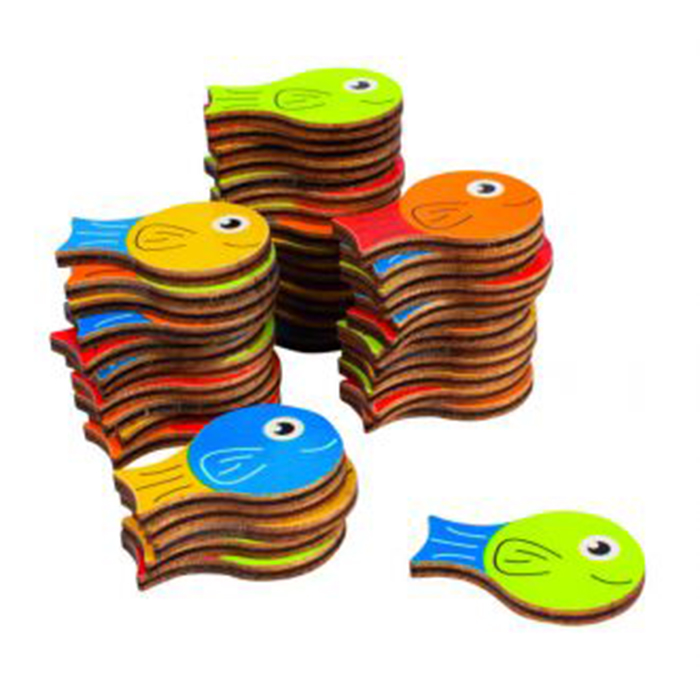 敏捷魚兒遊戲套裝-Beleduc-Eurekakids