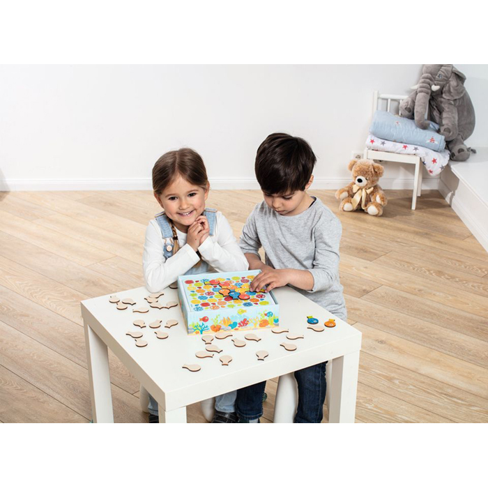 敏捷魚兒遊戲套裝-Beleduc-Eurekakids