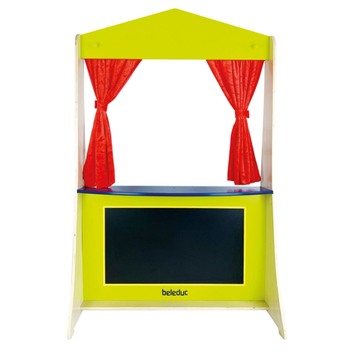  手偶表演劇場場景-Beleduc-Eurekakids