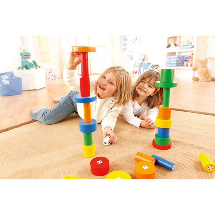 益智疊疊樂(加大版)-Beleduc-Eurekakids