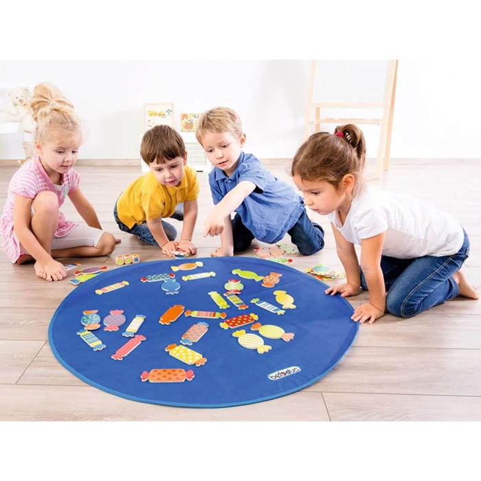 糖果對對碰(加大版)-Beleduc-Eurekakids