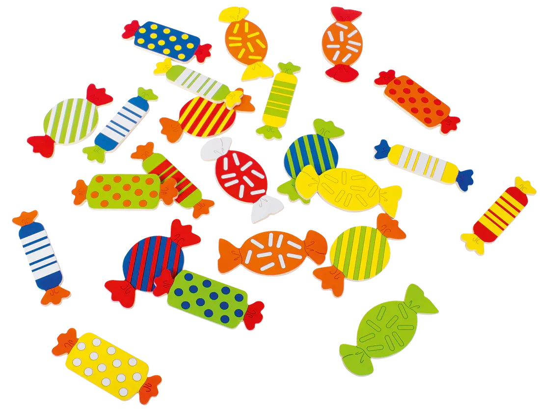 糖果對對碰(加大版)-Beleduc-Eurekakids