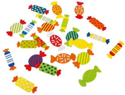 糖果對對碰(加大版)-Beleduc-Eurekakids