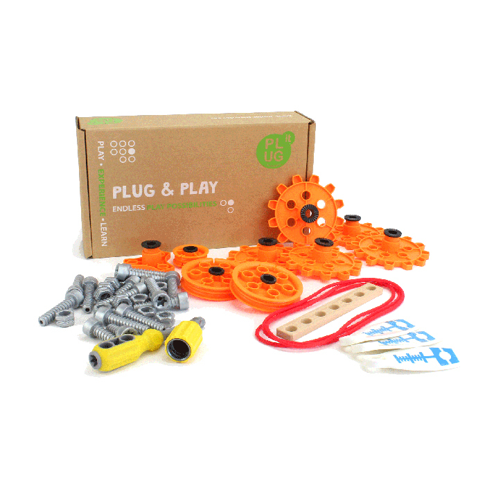 洞洞板系列 - 小小發明家套裝-Beleduc-Eurekakids