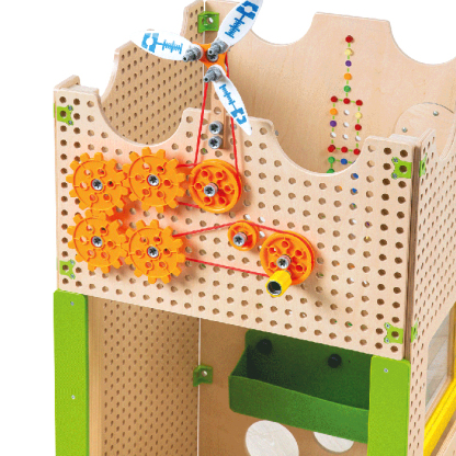 洞洞板系列 - 小小發明家套裝-Beleduc-Eurekakids