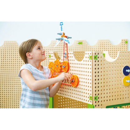 洞洞板系列 - 小小發明家套裝-Beleduc-Eurekakids