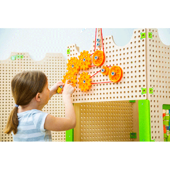 洞洞板系列 - 小小發明家套裝-Beleduc-Eurekakids