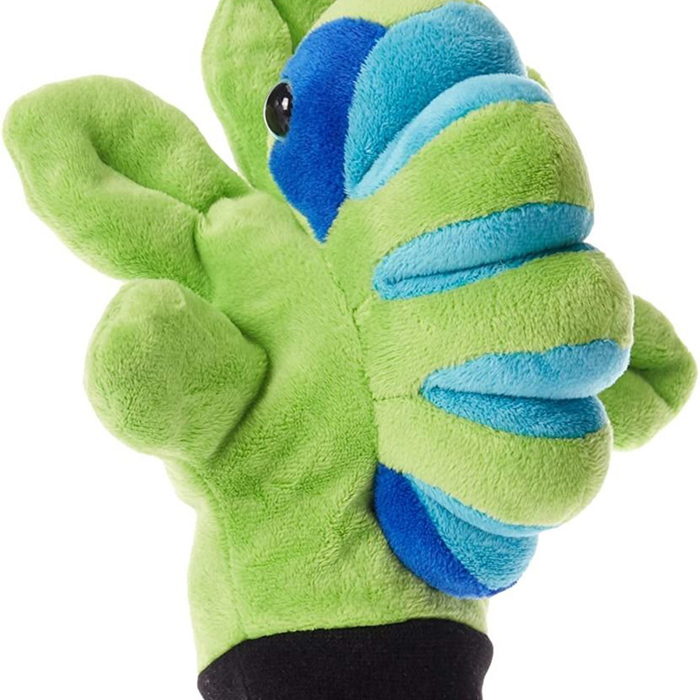 手偶公仔-毛毛蟲-Beleduc-Eurekakids