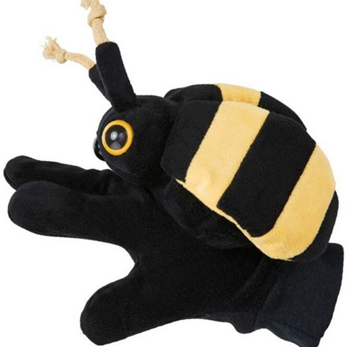 手偶公仔-蜜蜂-Beleduc-Eurekakids