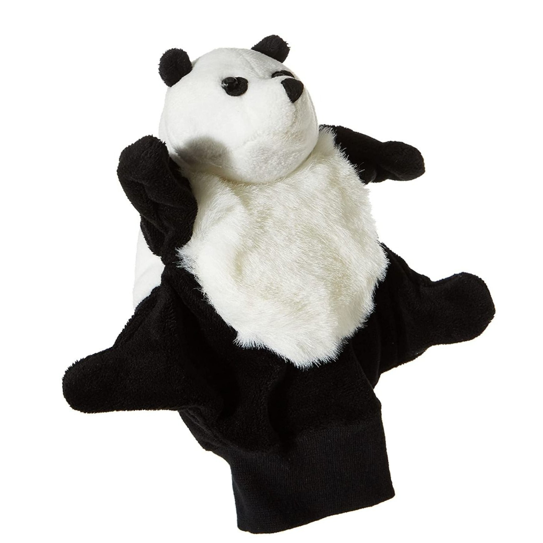 手偶公仔-熊貓-Beleduc-Eurekakids