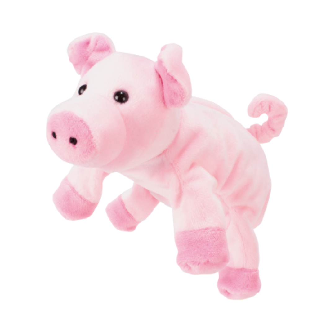 手偶公仔-豬-Beleduc-Eurekakids