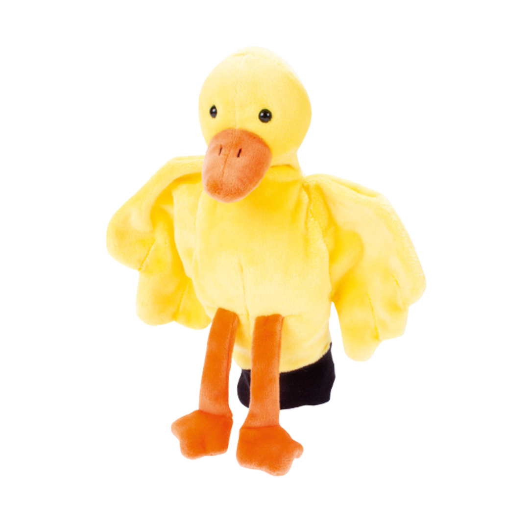 手偶公仔-鴨子-Beleduc-Eurekakids