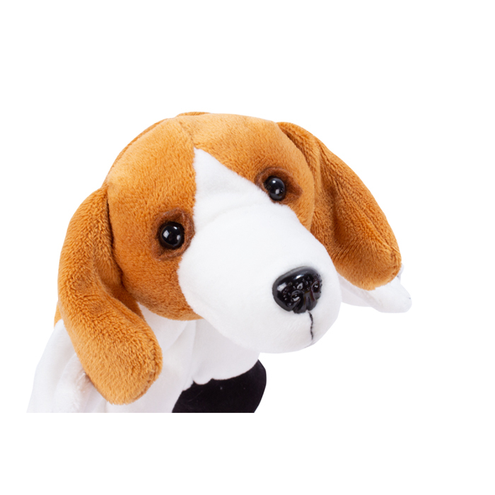 手偶公仔-小狗-Beleduc-Eurekakids