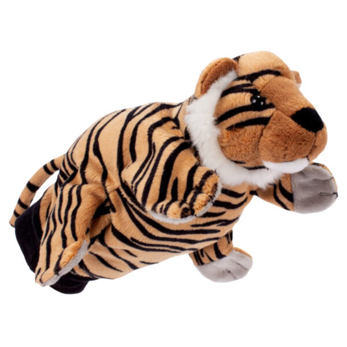 手偶公仔-老虎-Beleduc-Eurekakids