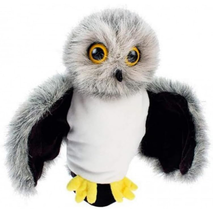 手偶公仔-貓頭鷹-Beleduc-Eurekakids