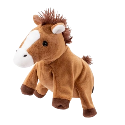 手偶公仔-馬匹-Beleduc-Eurekakids