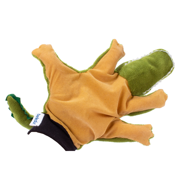 手偶公仔-鱷魚-Beleduc-Eurekakids