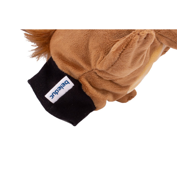 手偶公仔-松鼠-Beleduc-Eurekakids