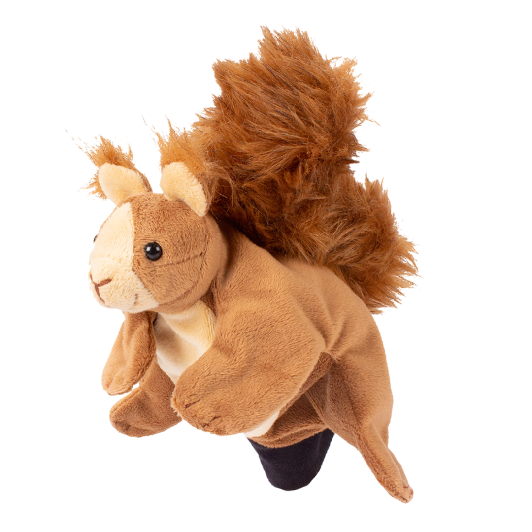 手偶公仔-松鼠-Beleduc-Eurekakids