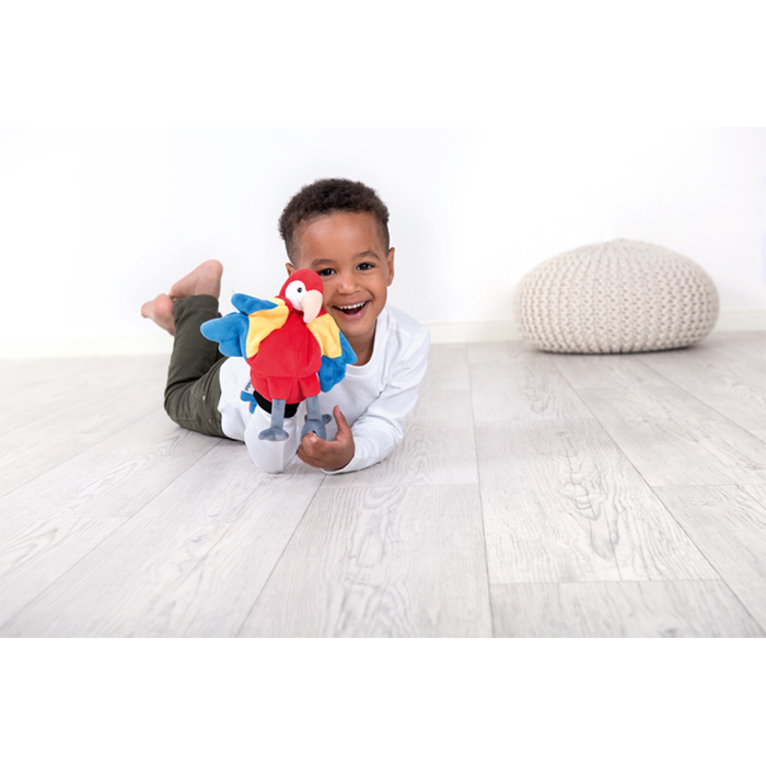 手偶公仔-鸚鵡-Beleduc-Eurekakids