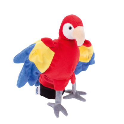 手偶公仔-鸚鵡-Beleduc-Eurekakids