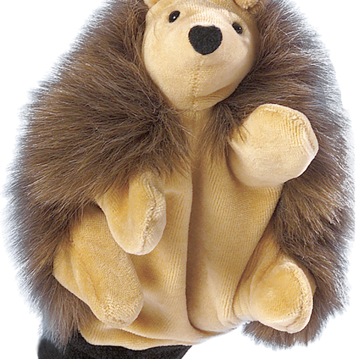 手偶公仔-刺蝟-Beleduc-Eurekakids