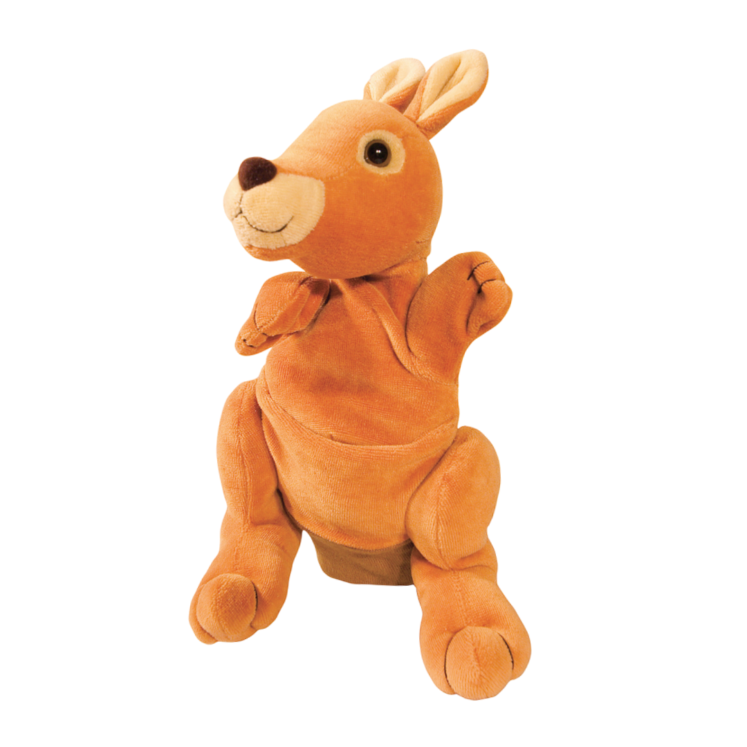 手偶公仔-袋鼠-Beleduc-Eurekakids