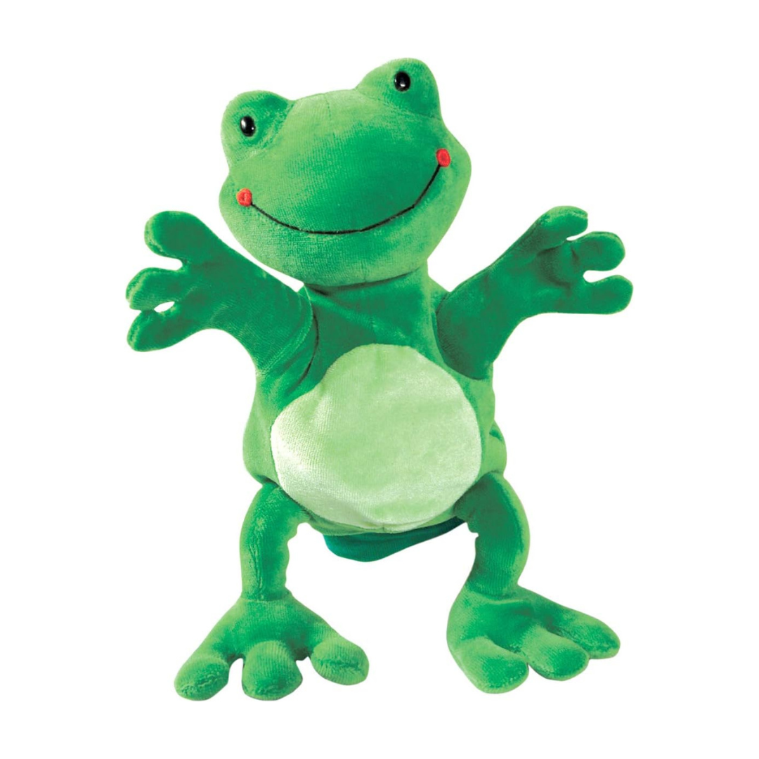 手偶公仔-青蛙-Beleduc-Eurekakids
