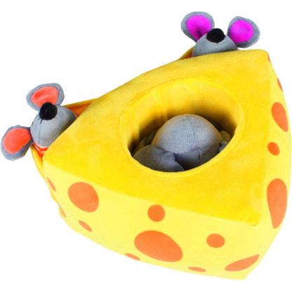 手偶公仔-米拉老鼠與朋友-Beleduc-Eurekakids