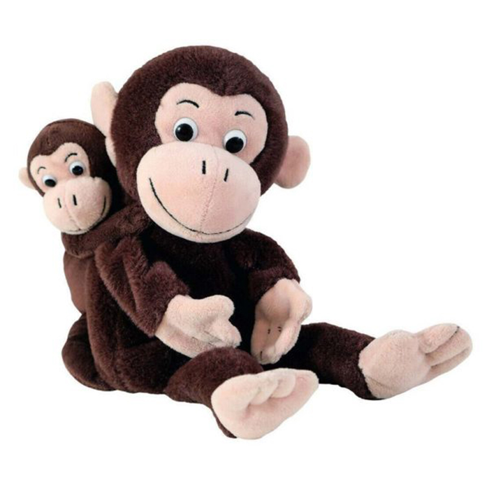 親子手偶公仔-猴子-Beleduc-Eurekakids