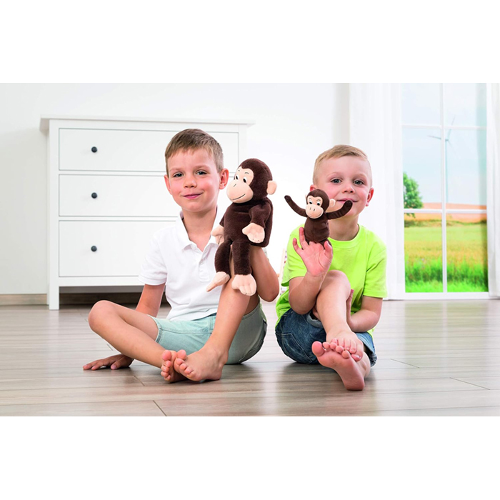 親子手偶公仔-猴子-Beleduc-Eurekakids