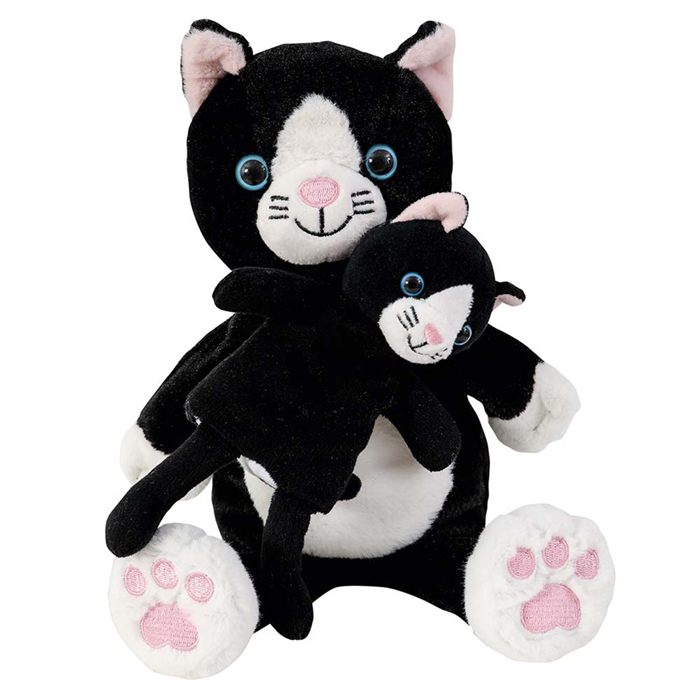 親子手偶公仔-貓咪-Beleduc-Eurekakids