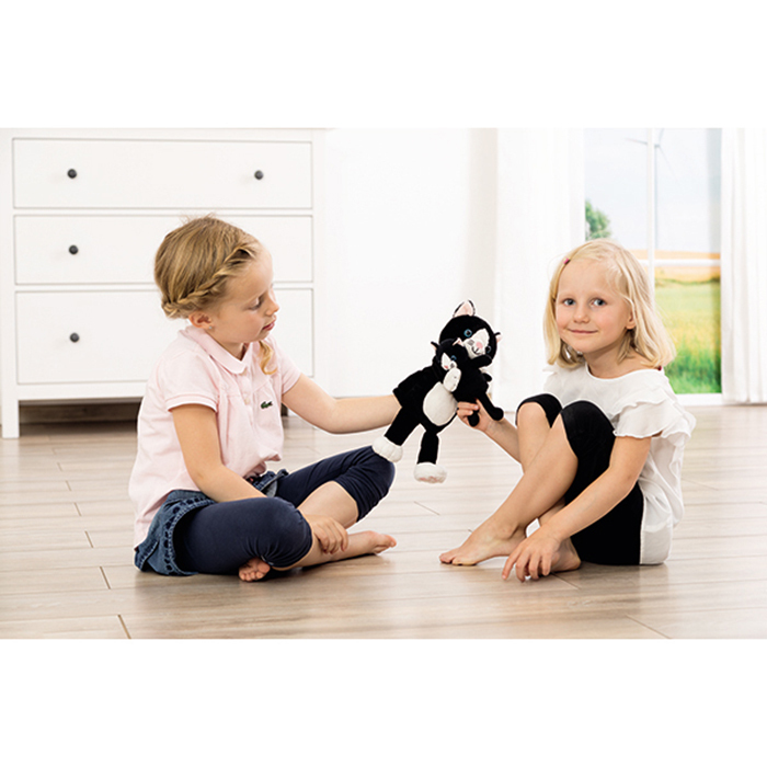 親子手偶公仔-貓咪-Beleduc-Eurekakids