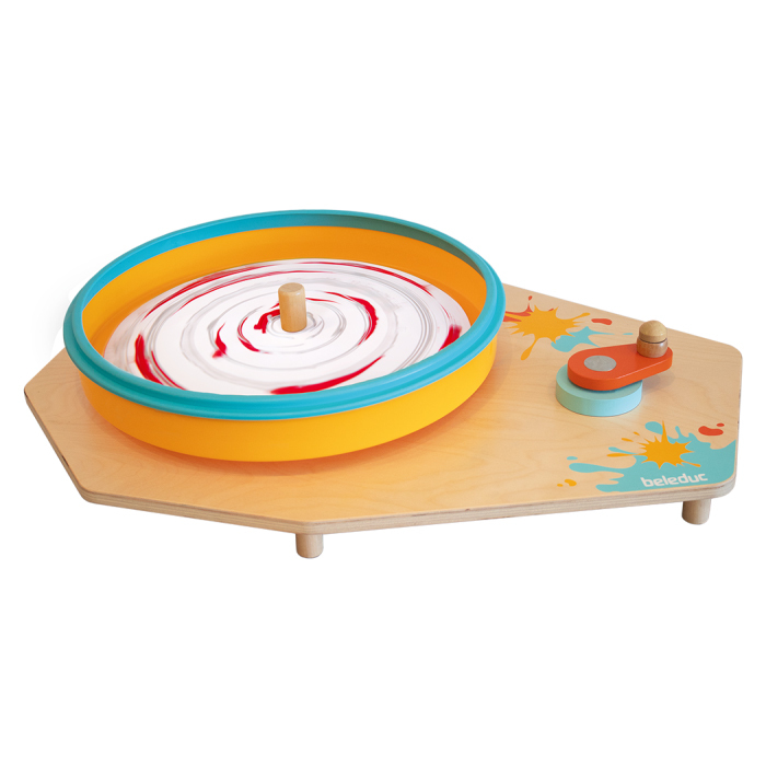 飛翔顏色旋轉機-Beleduc-Eurekakids