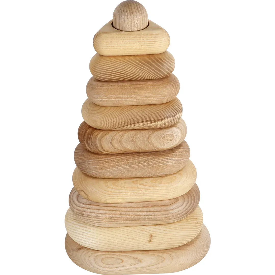 三角形堆疊塔-Eduspheres-Eurekakids