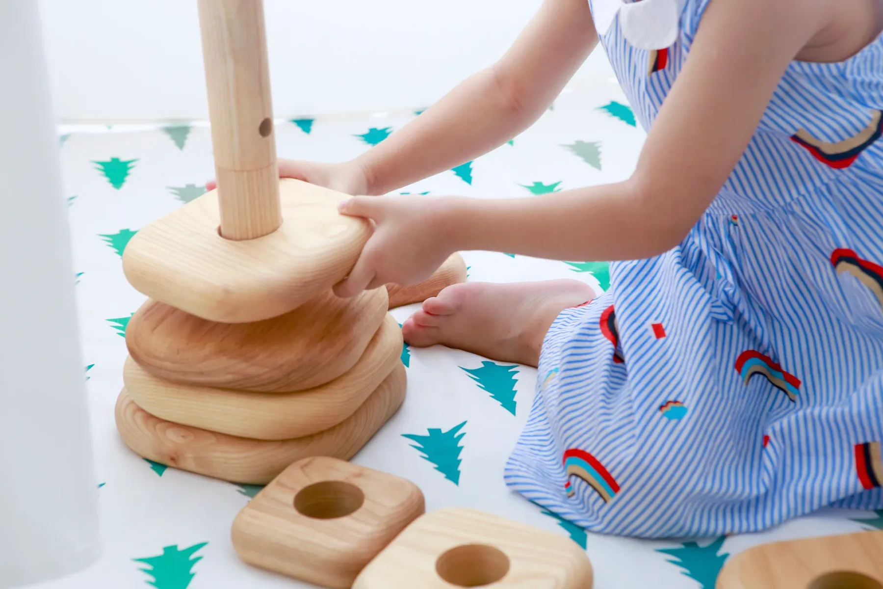 正方形堆疊塔-Eduspheres-Eurekakids