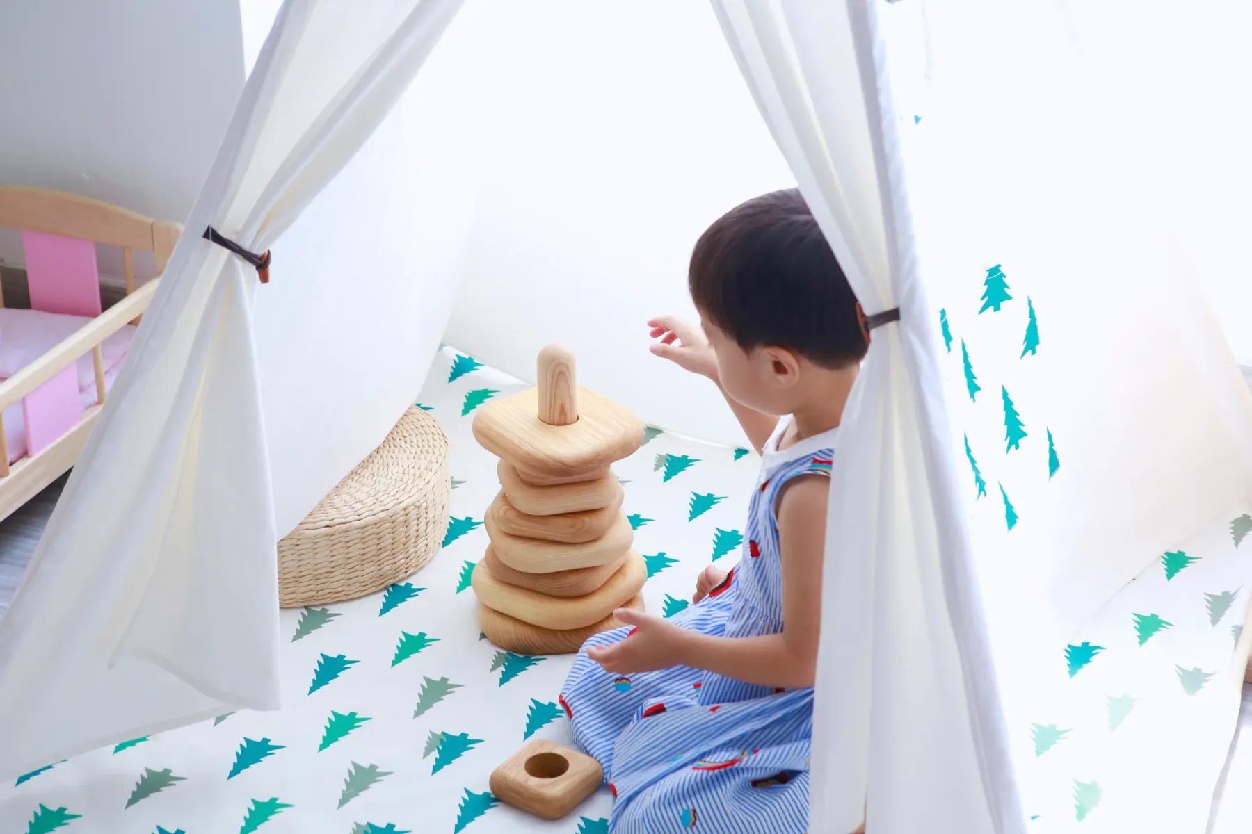 正方形堆疊塔-Eduspheres-Eurekakids