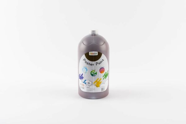 廣告彩2L - 棕色