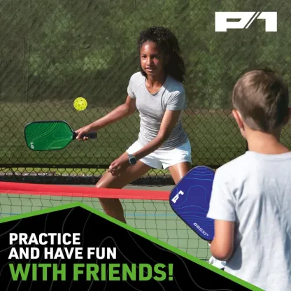 Hape Pickleball Starter Kit 匹克球入門套件 - 球拍 x2、匹克球 x1 & 抽繩收納袋 (3歲以上)