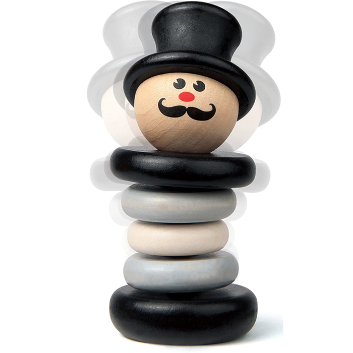 蒙特梭利教育理念嬰幼兒感官發展玩具