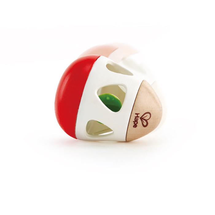 親子互動中使用搖鈴進行節奏遊戲與聽覺刺激訓練