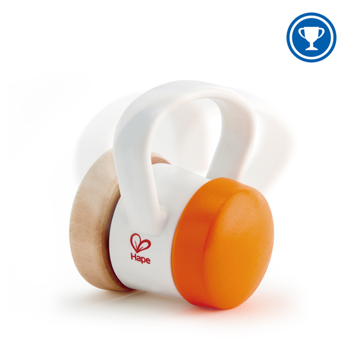 滾滾樂嬰兒搖鈴-HAPE-Eurekakids