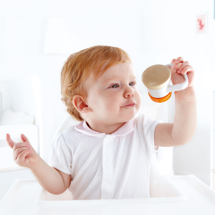 滾滾樂嬰兒搖鈴-HAPE-Eurekakids