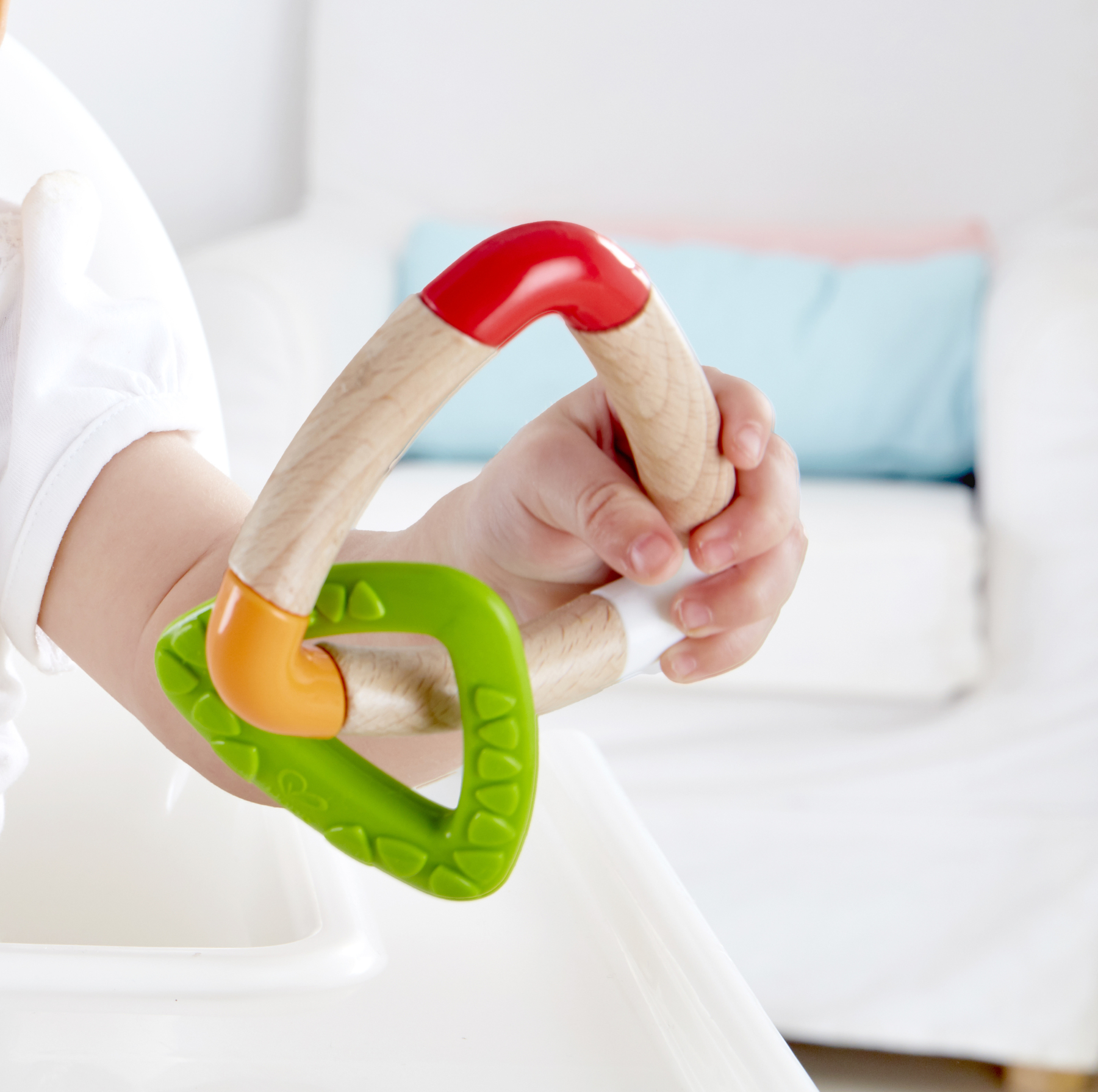 Hape 安全BPA-free材質的長牙期舒緩玩具