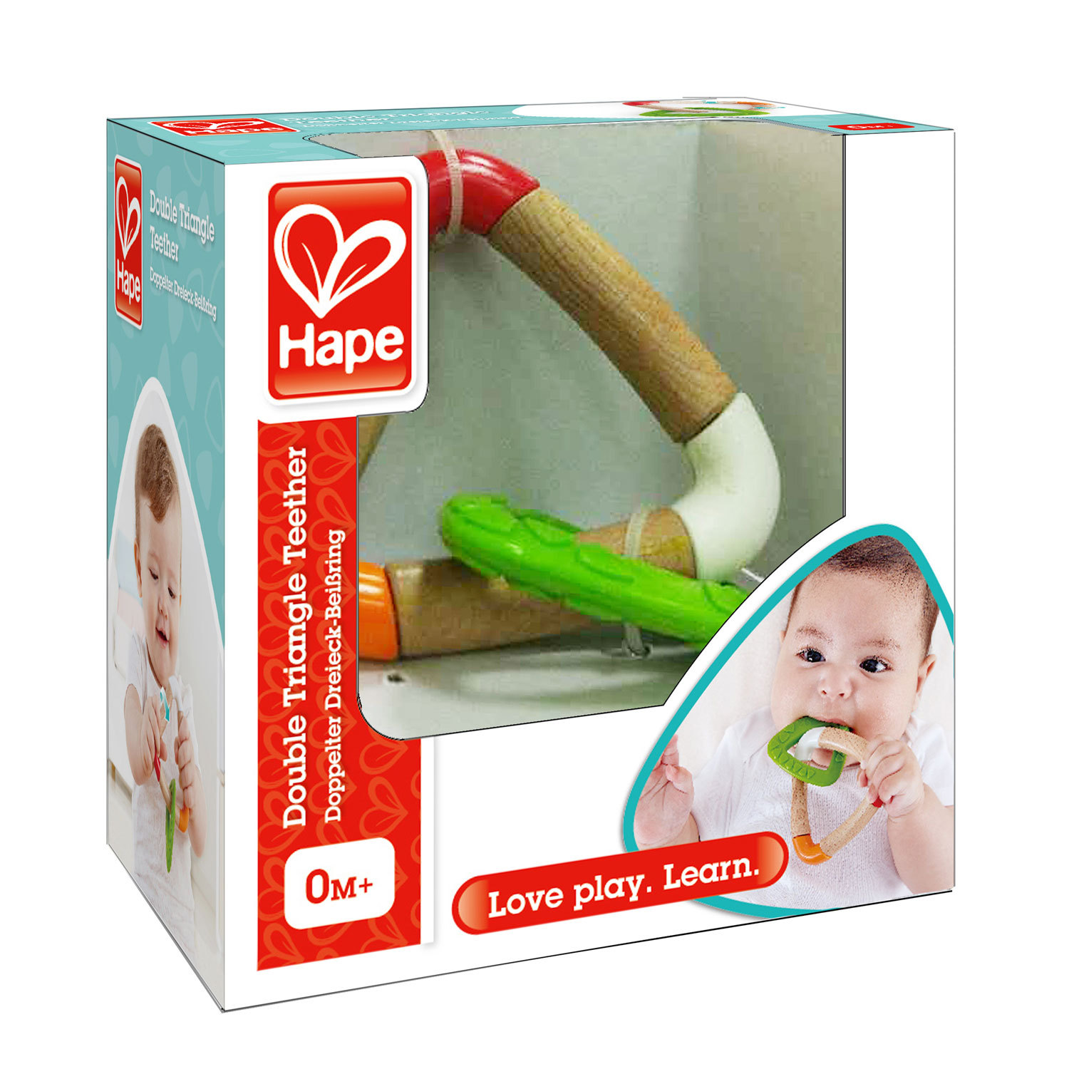 Hape 促進手眼協調和精細動作發展的bb玩具