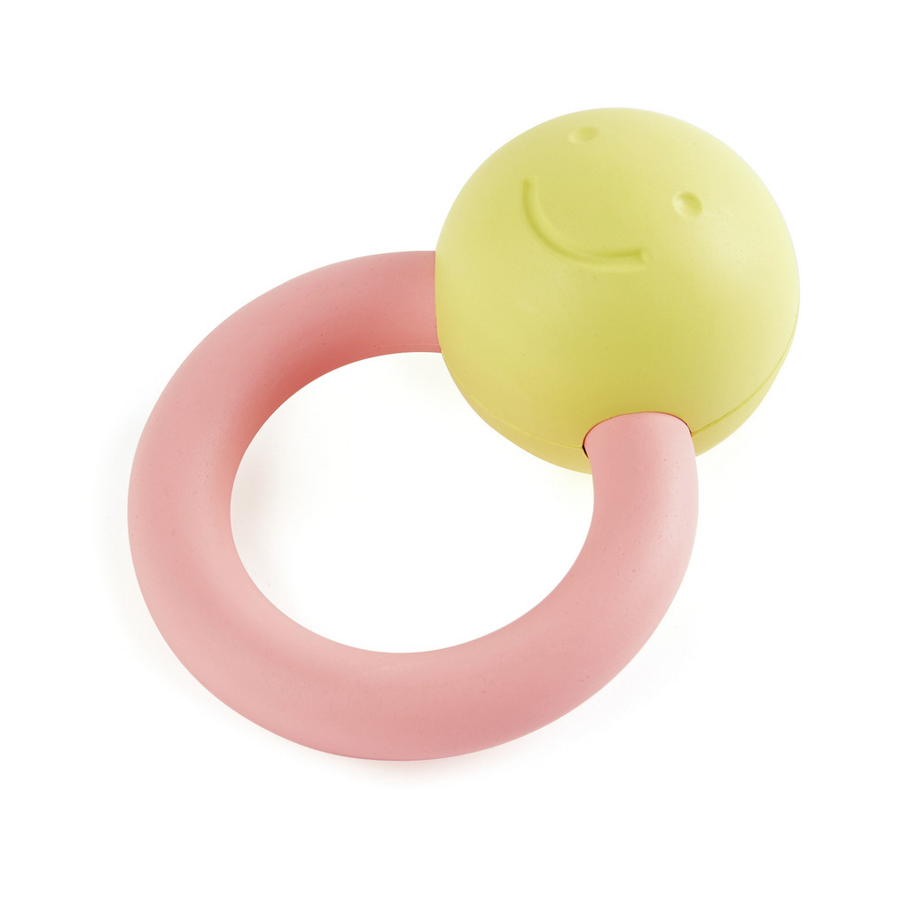 環形搖鈴 (大米材質)-Hape-Eurekakids